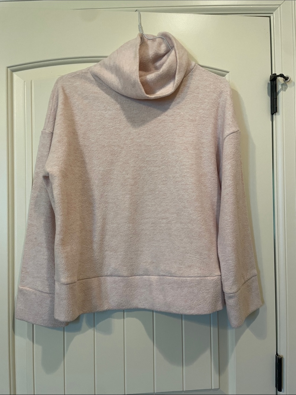 a new day Pale Pink Cowl Neck Sweater